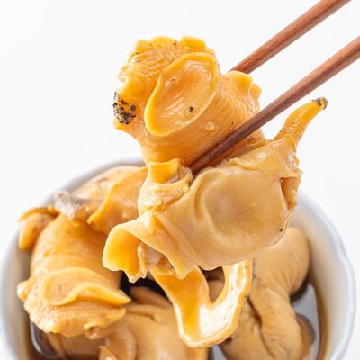 ふるさと納税 斜里町 つぶ貝の柔らか煮 3パック 湯煎で簡単にお召し上がりいただけます 殻は外して除去済み