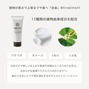 美髪 ボタニカルヘアトリートメント と 希少植物性オイル配合 ヘアオイル セット トリートメント サロン仕様 セット ボタニカル 美髪 ダメージケア