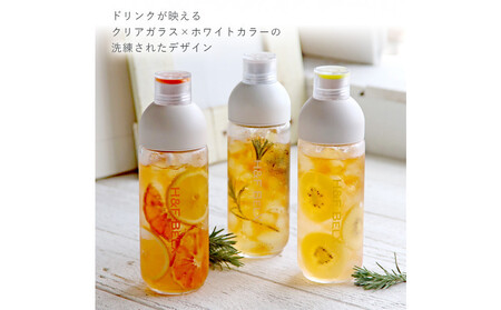 【ネーブルオレンジ】デザインと使いやすさにこだわった PSガラスタンブラー 420ml