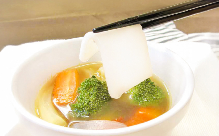 杵つきスープもち 120g×5袋 | 杵つき もち スープもち 簡単 時短 餅 ぜんざい ハレの日 島根県雲南市/株式会社吉田ふるさと村 [AIBB026]