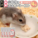 【ふるさと納税】【お届け月が選べる】小動物用チキンペースト☆おやつに〜エネルギー補給〜 - ウェットフード 肉食・雑食小動物の栄養補助食 ペースト 小分け 発送時期が選べる ポスト投函 ペットフード 送料無料 LF-3310【宮崎県都城市は2年連続ふるさと納税日本一！】