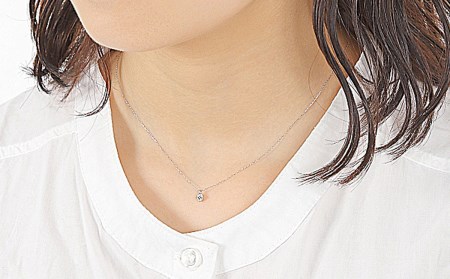 VS 0.1CT ダイヤモンド　ペンダント　Ｐ495DI-2【053-009】
