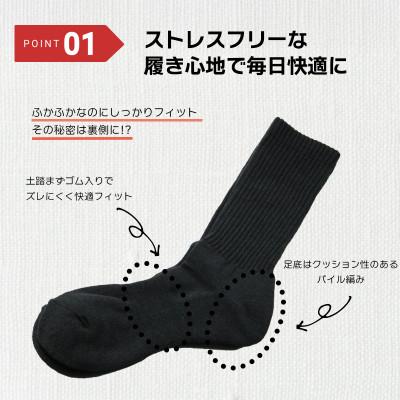 ふるさと納税 丸亀市 秋冬用紳士用靴下紺2足 メンズ 香川県 丸亀市 サンレック |  | 01