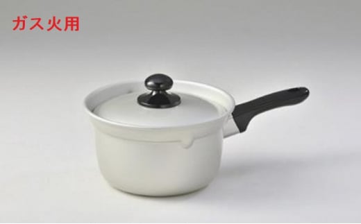 【ガス火用】プロローグ片手鍋16cm FAD-0764