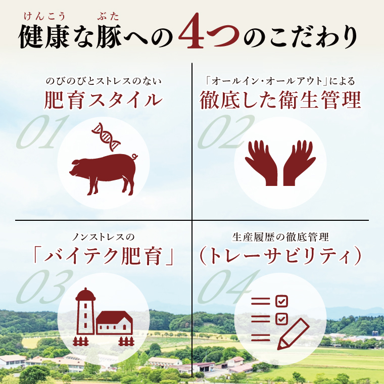 【茨城県共通返礼品/鉾田市】国産まごころ豚ロースブロック1.0kg | 甘い おいしい 良品質 最上級 茨城県産(92-04)