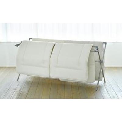 ふるさと納税 大河原町 ふとん干し ダブルバー付き CSPX-230S グレー[53751607] |  | 03