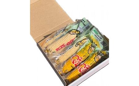 白と黄色のとうもろこし10本セット（真空パック）【 白いとうもろこし 人気 糖度 野菜 スイートコーン バーベキュー BBQ コーン お取り寄せ 旭川市 北海道 】_04804