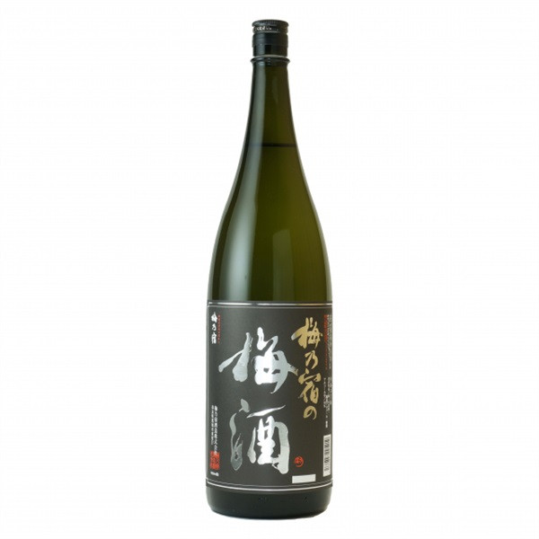 
                  梅乃宿　梅酒　黒ラベル　１８００ｍｌ／濃厚　青梅　完熟梅　日本仕込み　お酒　ロック　ソーダ割り　人気【umyd013】
                