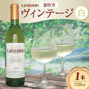 【ふるさと納税】白ワイン Liaison リエゾン ヴィンテージ 720ml×1本 フルボトル やや甘口 甲州 遅摘み 日川中央葡萄酒 山梨県 笛吹市 ふるさと納税 ワイン 甲州 白ワイン 酒 果実酒 ギフト 家飲み パーティー のし 名入れ不可 送料無料 山梨県 笛吹市 177-7-1