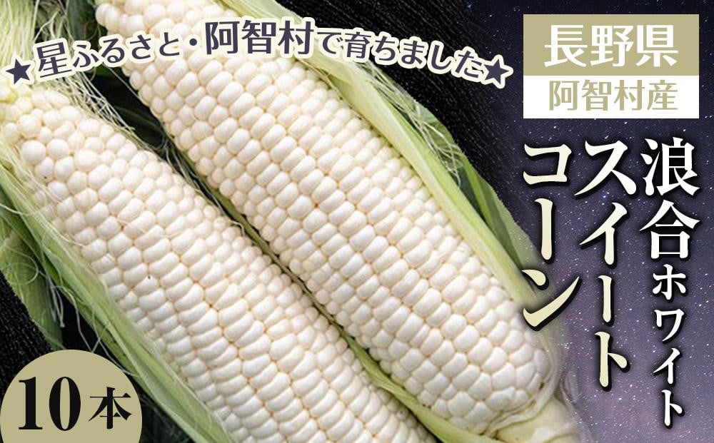 
            【先行予約】浪合スイートコーン（ホワイト） | 野菜 とうもろこし トウモロコシ コーン 信州 長野
          