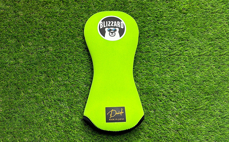 【G02-DR】ヘッドカバー　ライトグリーン（ドライバー用）