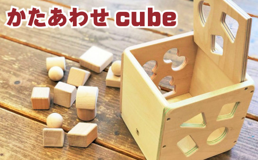 X-3101 かたあわせcube