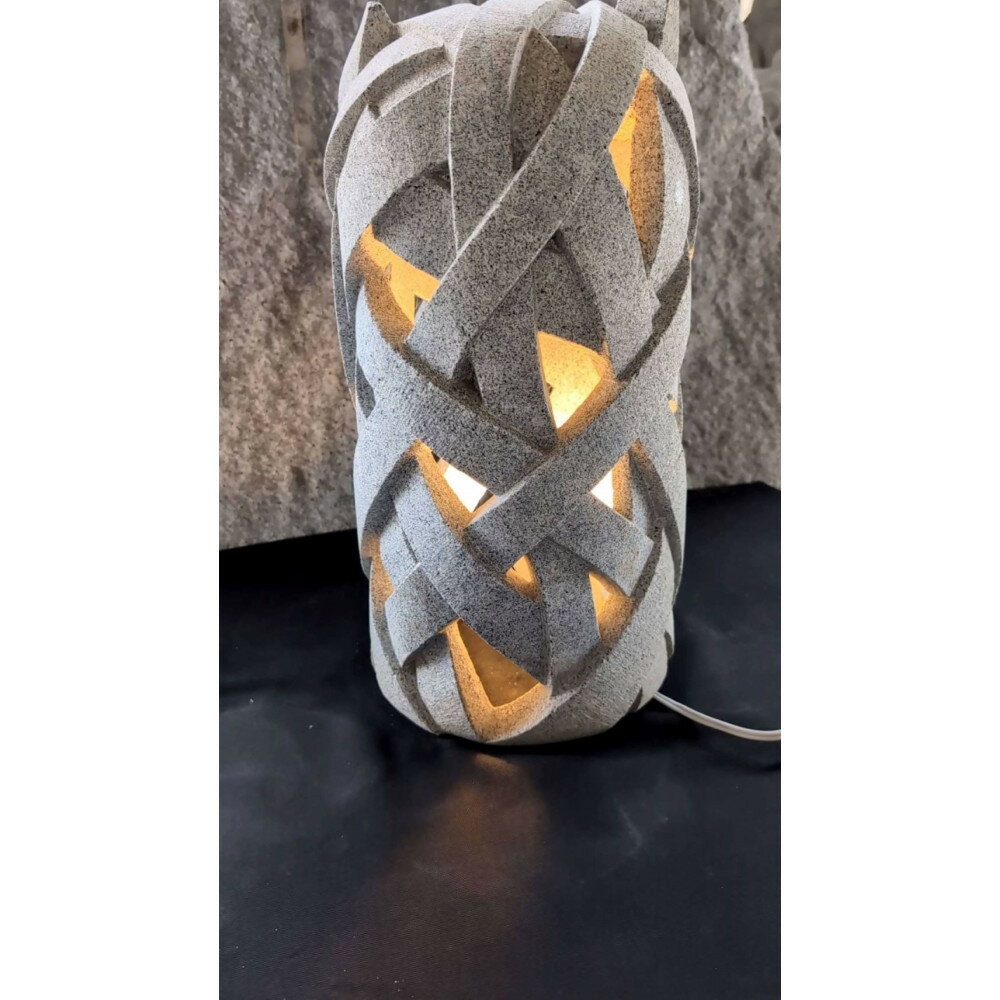 【ふるさと納税】庵治石「石あかり」あじろ