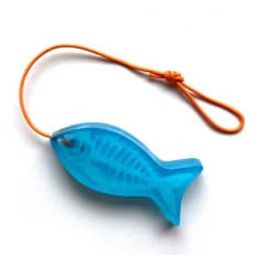 BONE-BONE FISH(おさかな石けん)ブルー:ミント&レモンのかおり×1尾