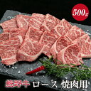 【ふるさと納税】 熊野牛ロース焼肉用 約500g ( ロース 焼肉 和牛 お肉 牛肉 ふるさと 納税 )