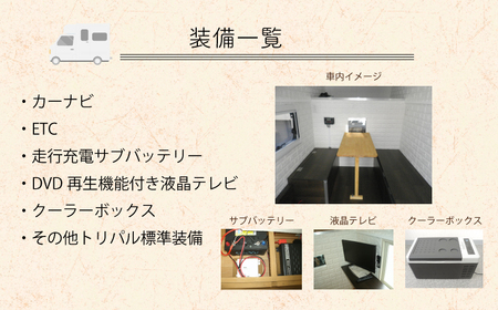 キャンピング カー レンタル トリパル 定員2名 キャンプ アウトドア あとのせ 軽トラ 軽トラック 下関 山口 JL001