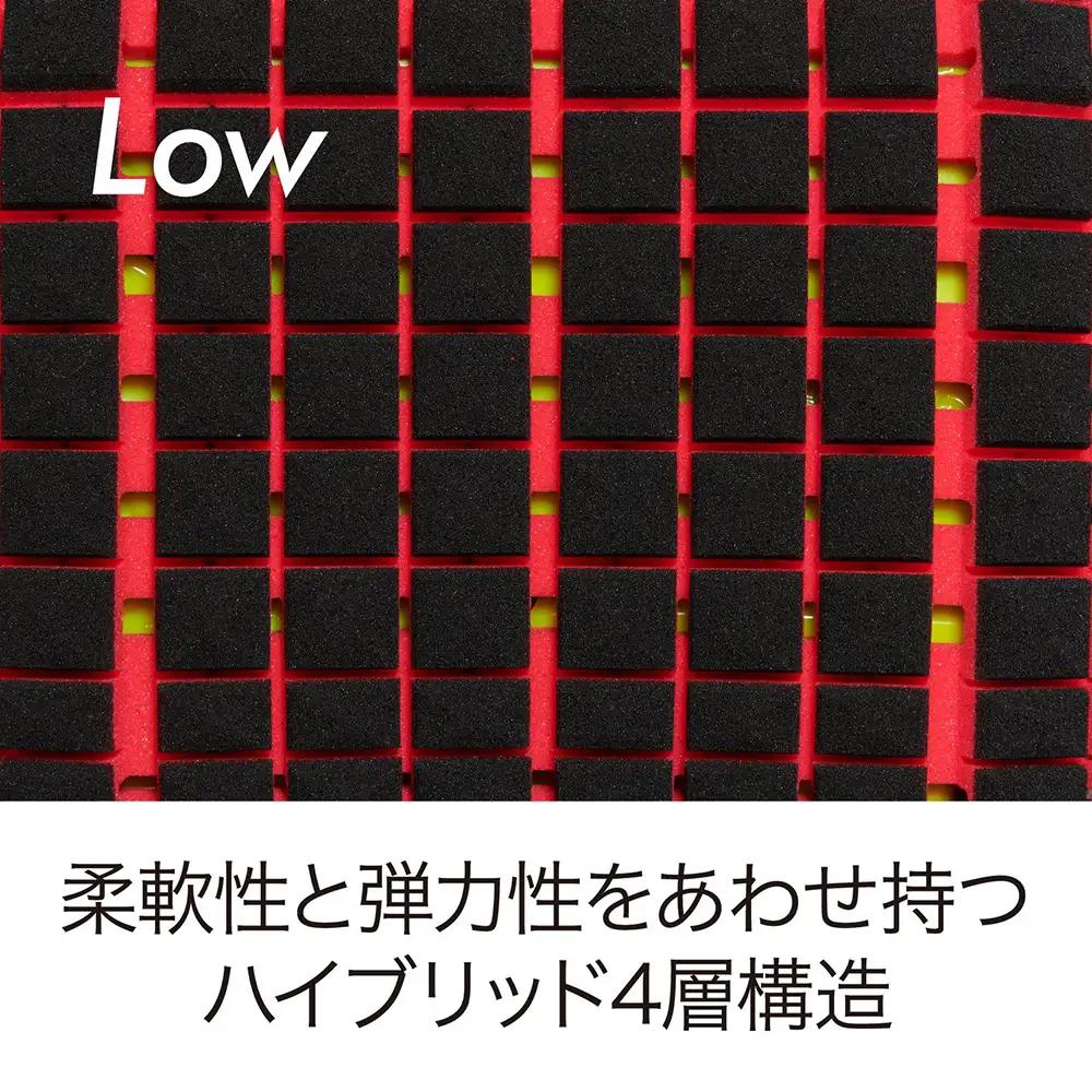 枕 西川 nishikawa AiR エアー 4DX ピロー 低め レッド【P294W】枕
