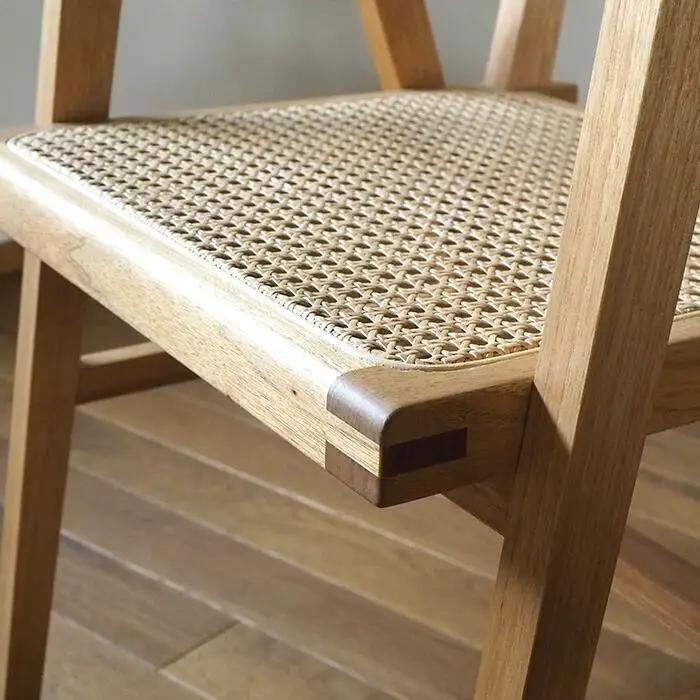 ラタンのアームチェア ／ 椅子 籐 軽量【UMEBACHI FURNITURE】