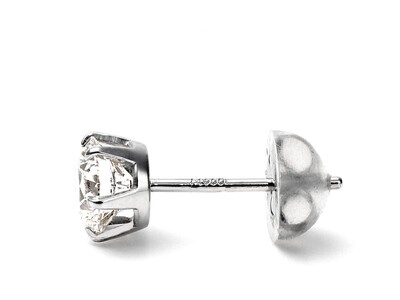 Fup-VＳ1-EX トータル1.0ＣＴ　ダイヤモンドピアス　E208DI-P