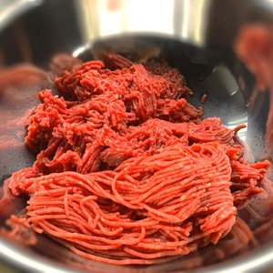 【12回定期便】無添加ドッグフード：冷凍 猪肉ミンチ(成犬用) 200g×5パック　 【J00178】
