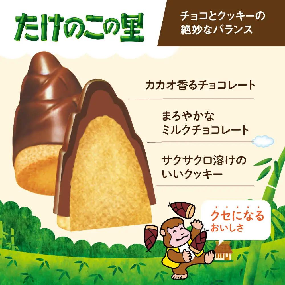 【全2回定期便】明治 きのこの山とたけのこの里　18袋　【毎月お届け】[AOAA056] チョコレート