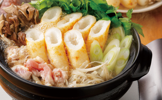 きりたんぽ５本とスープのセット　30P1004【山王食品(株)】