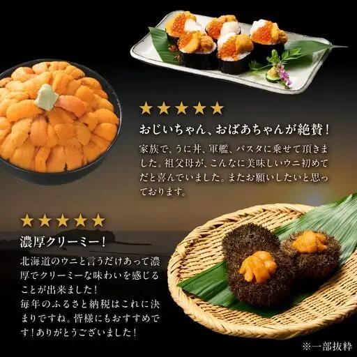 【ミョウバン不使用】訳あり 無添加エゾバフンウニ 塩水パック 100g【mh-0906_B】