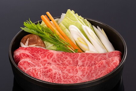 松阪まるよし鎌田本店　お食事券(松阪牛トロすき焼き150g)【3.8-6】