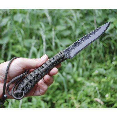 ふるさと納税 南国市 土佐鍛 アウトドアナイフ TRIPPIN【濃緑・ケース:チョコ色】 |  | 02