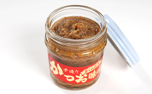 枕崎駅前の老舗料理店 一福のかつお味噌120g×6 数量限定 A3-315