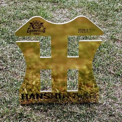 ふるさと納税 尼崎市 【HIBANAS】阪神タイガース承認 TORAphy(トラフィー)リーグ優勝