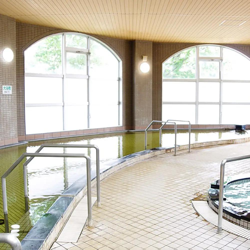 交流促進センター幽泉閣入浴券 （ 6枚 ） 入浴券 入浴チケット 施設利用券 施設利用チケット 券 チケット 入浴 温泉 露天風呂 お風呂 風呂 大浴場 旅行