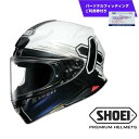 SHOEI ヘルメット「Z-8 IDEOGRAPH（イデオグラフ）」(S / M / L / XL / XXL) パーソナルフィッティングご利用券付 バイク フルフェイス ショウエイ バイク用品 ツーリング SHOEI品質 shoei スポーツ 旅行 旅 観光 安全 純正 ライダーメンズ レディース 一関