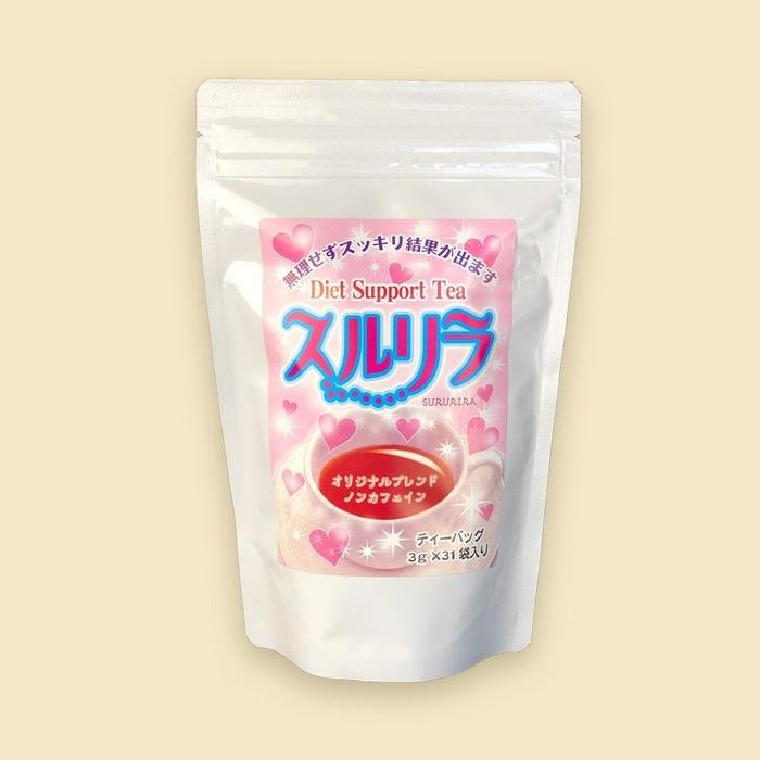 健康志向のあなたへ！博多で作った「スルリラ」（3gｘ31p）2袋セット