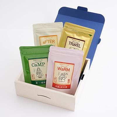 ふるさと納税 大子町 吉成園 オリジナルTea Bag 4種セット　 |  | 03