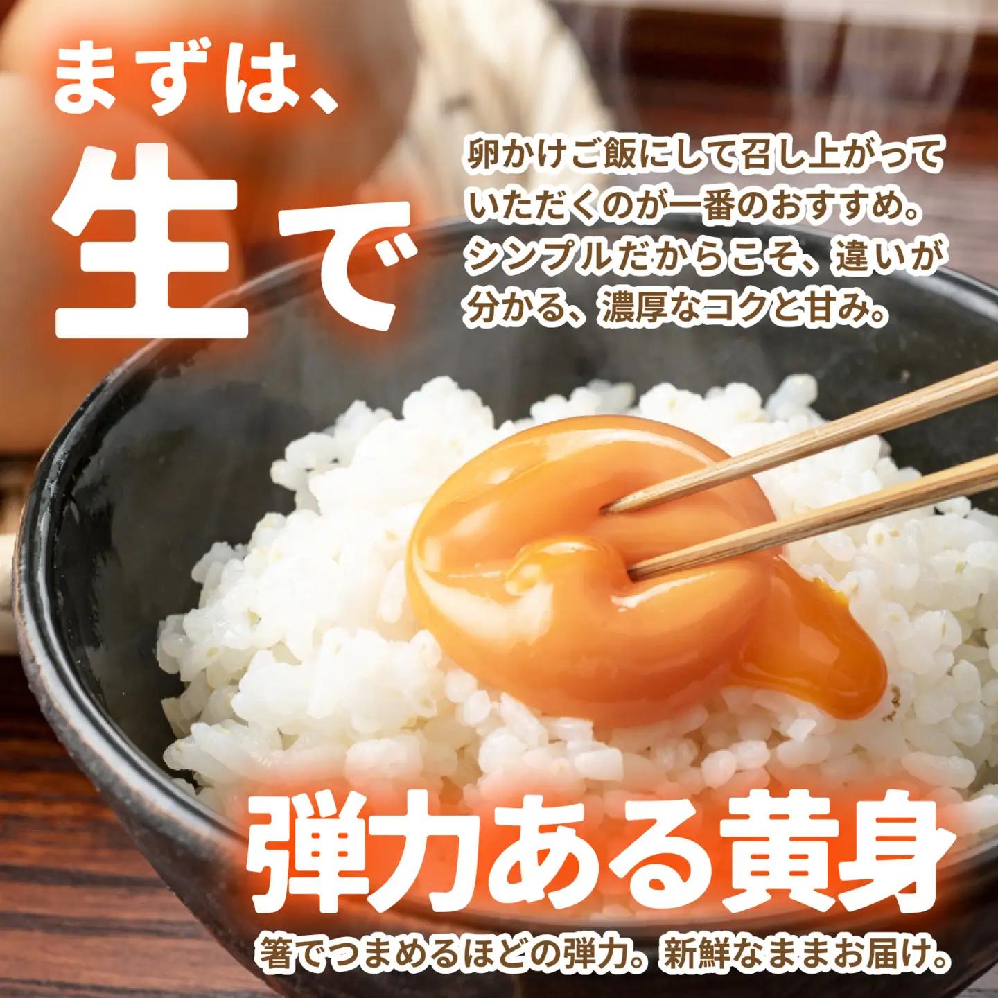 こだわり卵 オクノのたまご 15個 / 卵