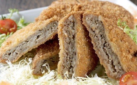 【12001】田村牛手づくりジャンボハンバーグ・コロッケ・ミンチカツセット