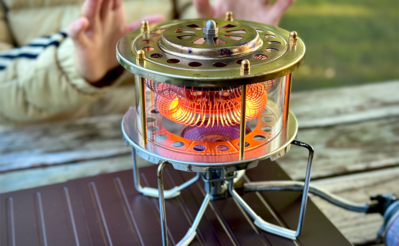 ヒーターアタッチメント バーナー 暖房器具 バーナーストーブ コンロヒーター 防寒 調理 アウトドア キャンプ 防災グッズ 大田区 東京都