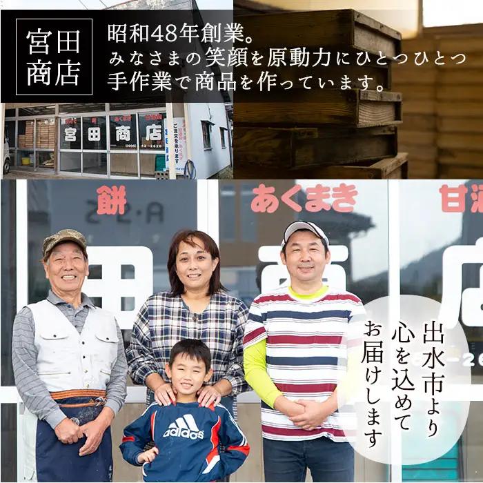 岩塩味噌 セットＡ 麦みそ 1kg×2 合わせ味噌 750g×2 味噌 【宮田商店】 i1109-A