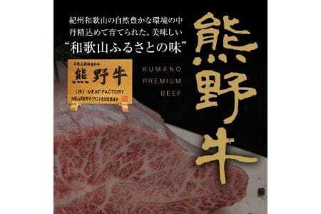 M312　熊野牛　ロース　焼肉用　５００ｇ