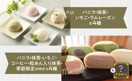 ＜牧成舎・ふるさと納税限定＞飛騨のアイスクリーム贅沢セット[C0001_13]