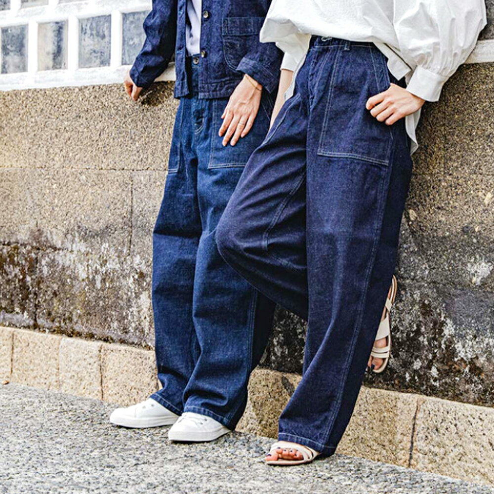 【ふるさと納税】【15,000円分】DEEP BLUE（ディープブルー） クーポン券 オンラインチケット デニムパンツ ズボン ボトムス ファッション 洋服 商品券 利用券 岡山県 倉敷市 送料無料