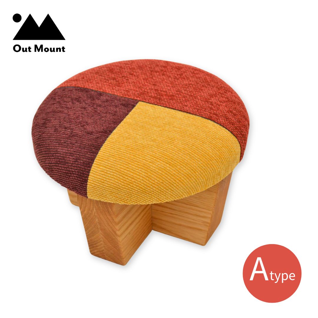 【ふるさと納税】正座椅子 柄:Aタイプ | 手作業 正座いす 食事 仕事 裁縫 かわいい レッドオーク ウッド 木 いす イス 贈答品 プレゼント ギフト 新潟県 弥彦村