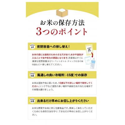 ふるさと納税 野木町 栃木県産コシヒカリ白米20kg《4月中旬-5月末頃出荷予定》 |  | 03