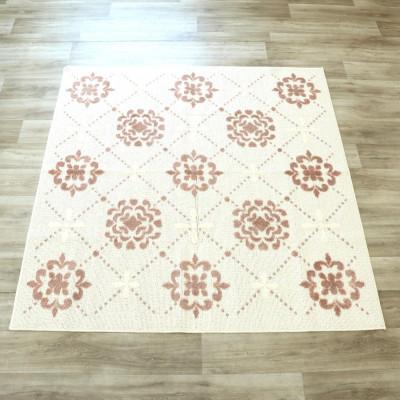 ふるさと納税 泉大津市 ラティーナ　190×190　テラコッタ色 |  | 01