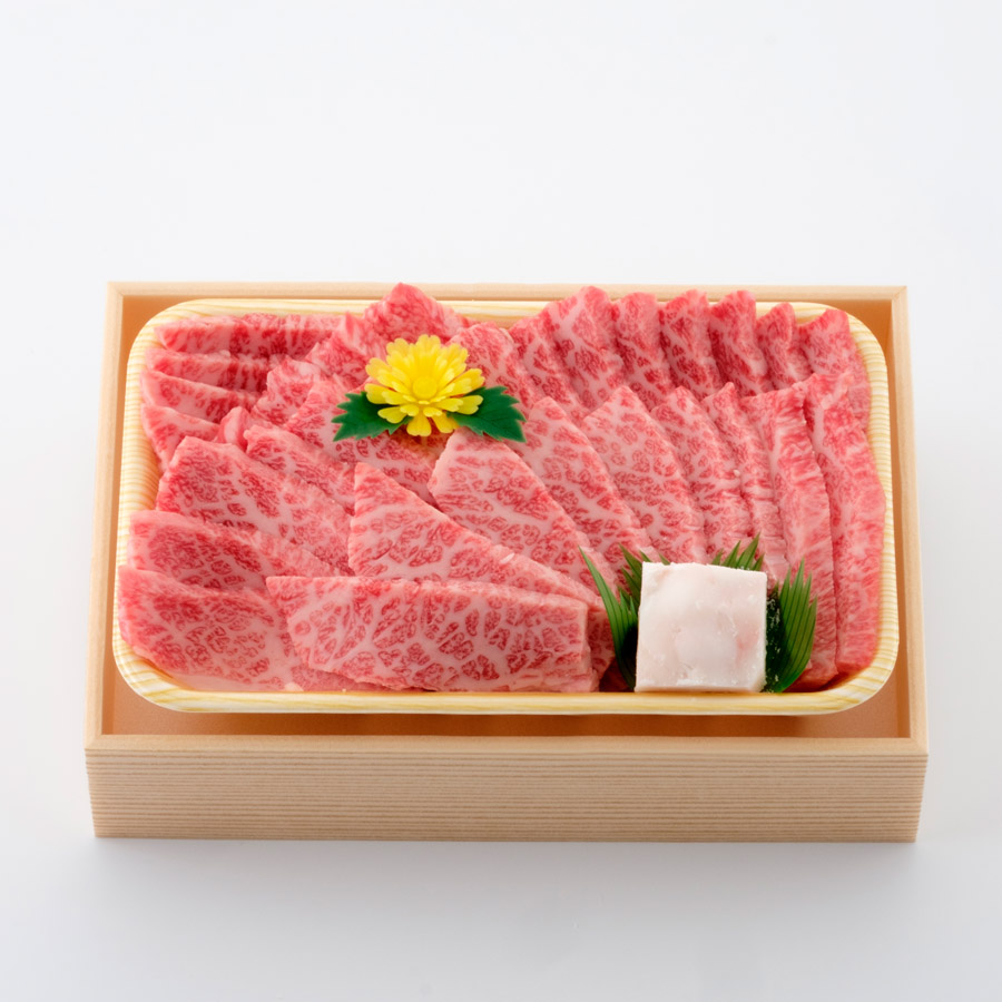 黒田庄和牛　サンカクバラ焼肉　500g