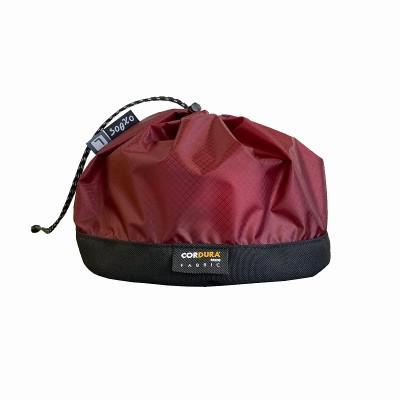 ふるさと納税 羽咋市 【エンジ】oxtos(オクトス) CORDURA フォールディングカップケース L