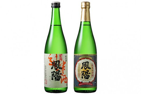 純米大吟醸 鳳陽 720ml／純米酒 鳳陽 720ml (日本酒, 飲み比べ)｜東北 仙台 富谷 地酒 内ヶ崎酒造 酒蔵 お酒 名酒 [0223]