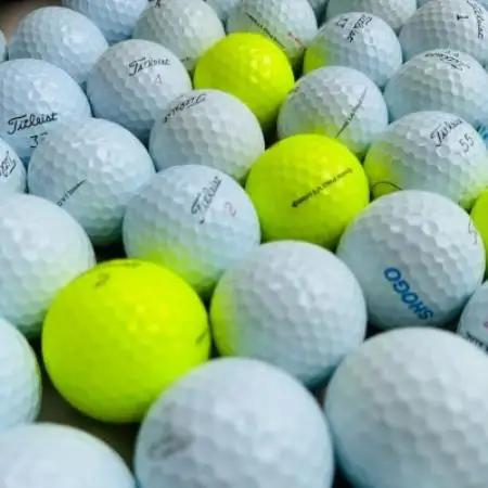ロストボール30個　洗浄検品済み　タイトリストProV1/V1x　年代、カラー、品質混合【1749555】