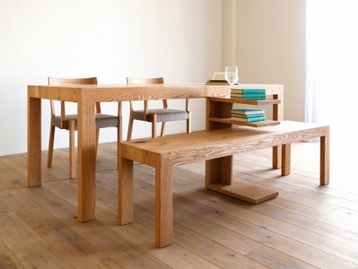 CARAMELLA  Bench wood 154 oak